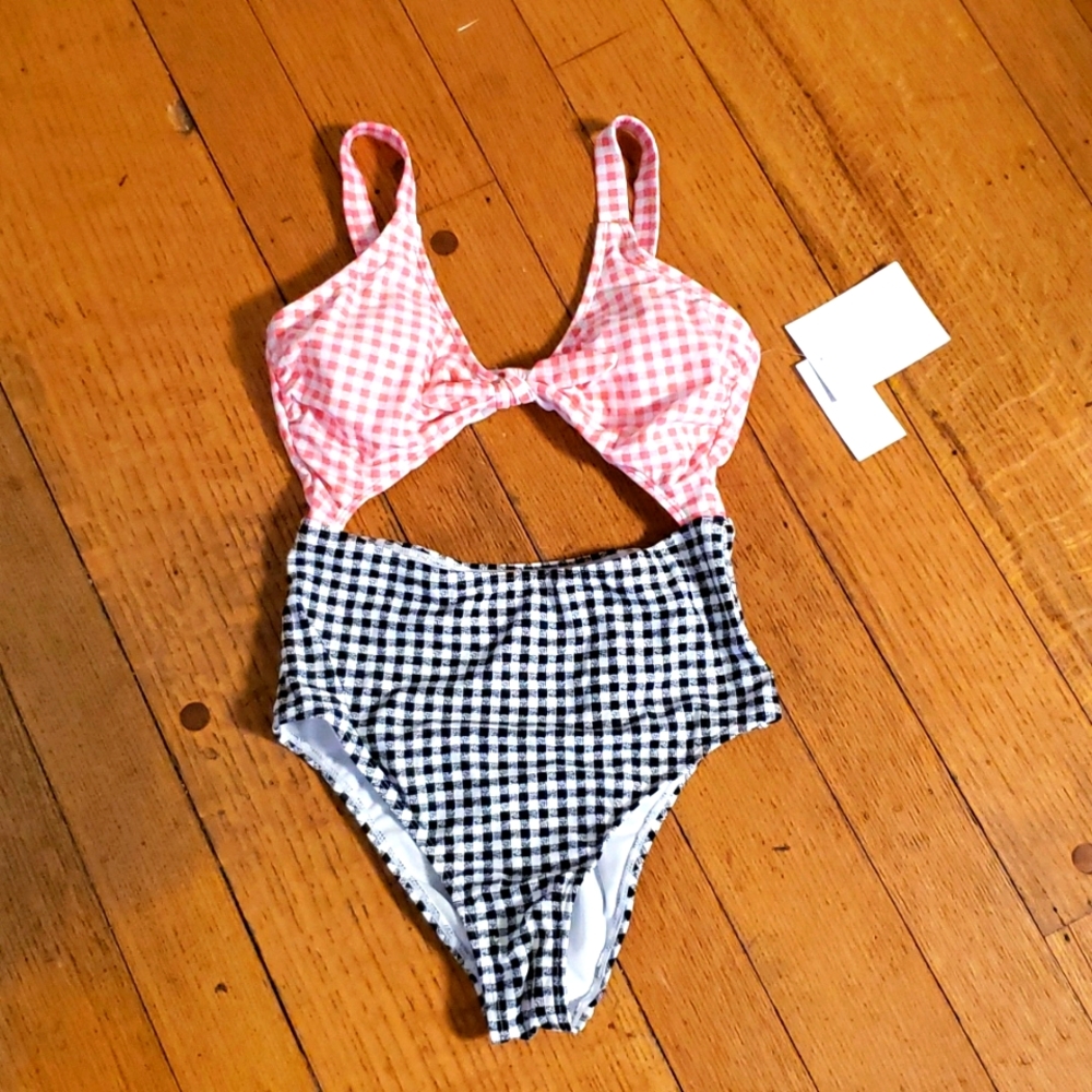 Open torso swimsuit